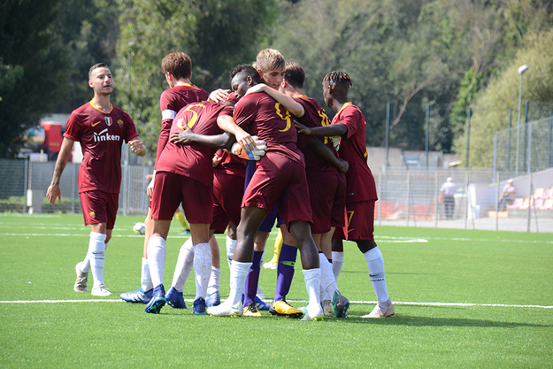 Esultanza Roma (©Torrisi)