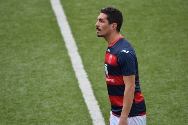 Alessandro Coia in maglia Vis Sezze (foto d&apos;archivio Ufficio Stampa Vis Sezze)