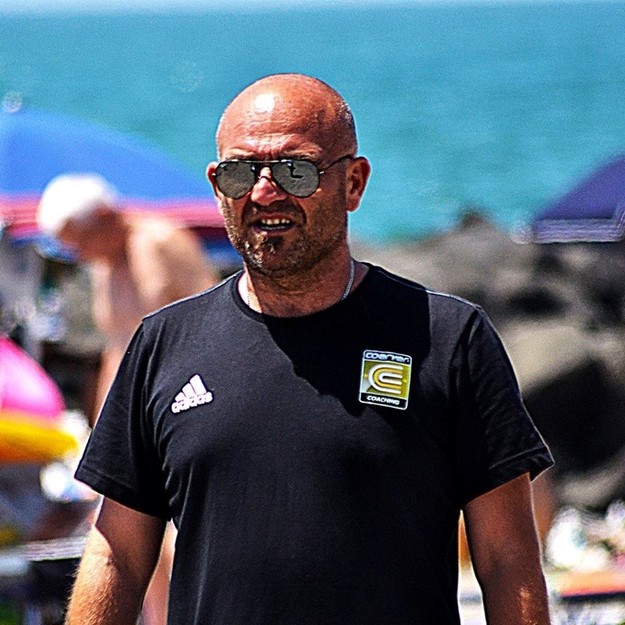 D&apos;Ulisse, responsabile Coerver Coaching ©Facebook