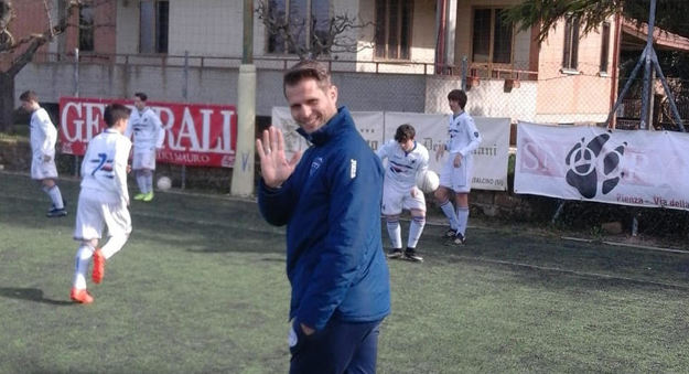 Fabrizio Latini, tecnico del Futbolclub