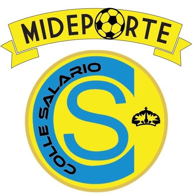Lo stemma della Mideporte Colle Salario da Facebook