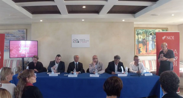 Un momento della presentazione