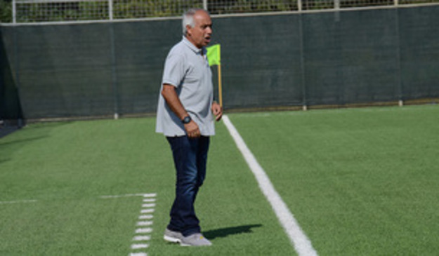 Dolente, allenatore Ladispoli ©GazReg