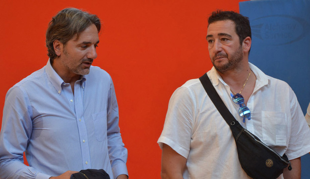 Il dg Mestichella e mister Venditti