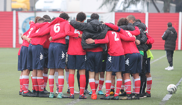 Under 16 del Giardinetti @DeCesaris
