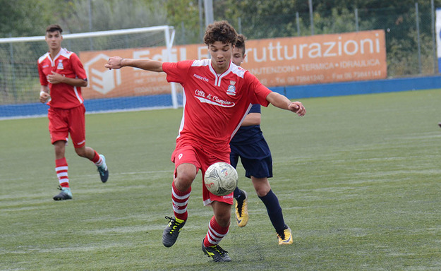 Bacchiocchi, 2 gol in 3 minuti per lui ©Torrisi
