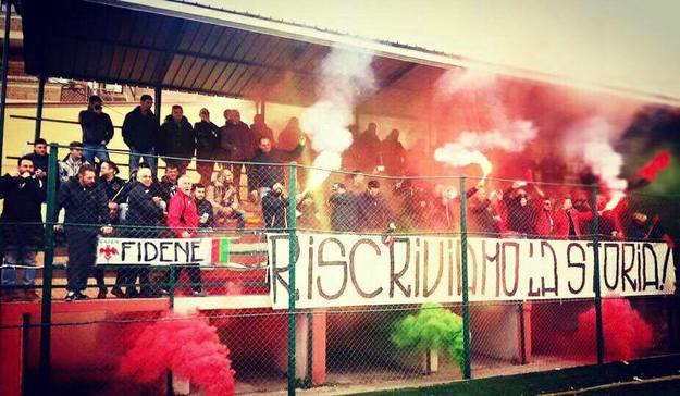 I supporter del Fidene