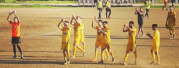 Atletico Cervaro che esulta fot ©face