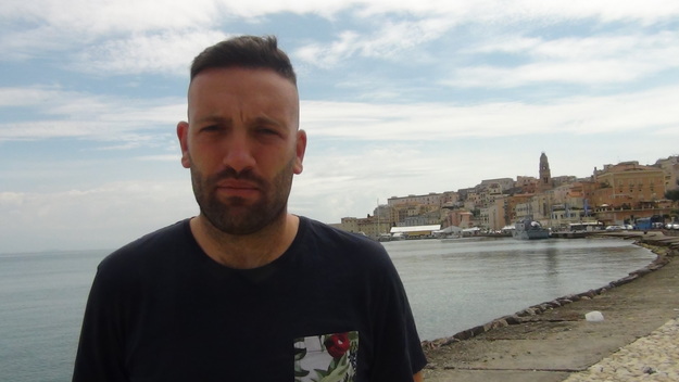 Francesco Grasso, DS Mistral Gaeta