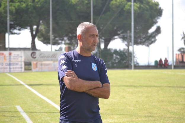Fabrizio Ferazzoli, tecnico dell&apos;Albalonga