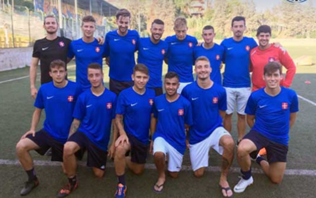 Audace Savoia, calcio a 8 ©GazReg