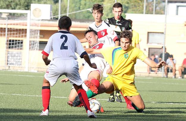 Uno scatto del match, © PaoloLori