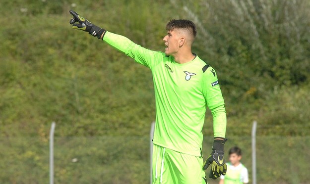 Alia, portiere della Lazio ©Gambino