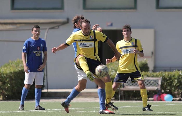 Ascenzi, suo il gol vittoria (©Volpi)