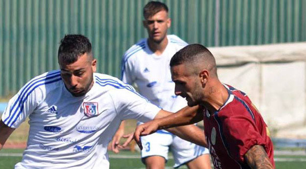 Seferi, protagonista per il Lavinio (©Cenci)