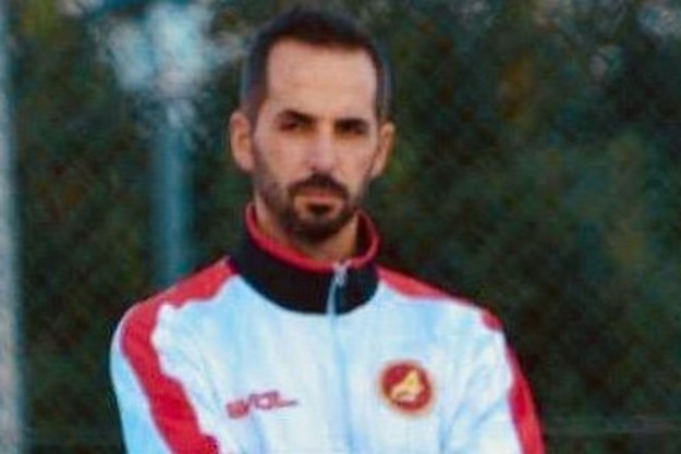 Emiliano Buono ai tempi dell&apos;Aurelia