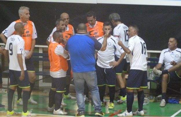 Time out per l&apos;Olimpus Roma