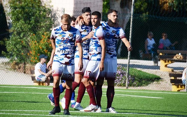 Esultanza Unipomezia (©Torrisi)