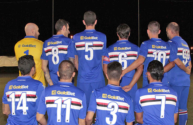 GoldBet Calcio a 8 foto ©Facebook