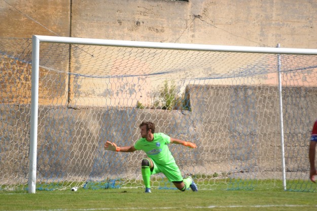Lorenzo Del Moro, portiere dell'Albalonga