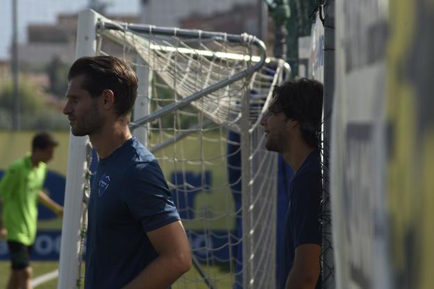 Fabrizio Latini, tecnico dell&apos;U15 del Futbolclub
