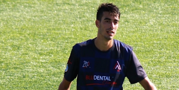 Luca Di Giovanni, attaccante del Città di Anagni