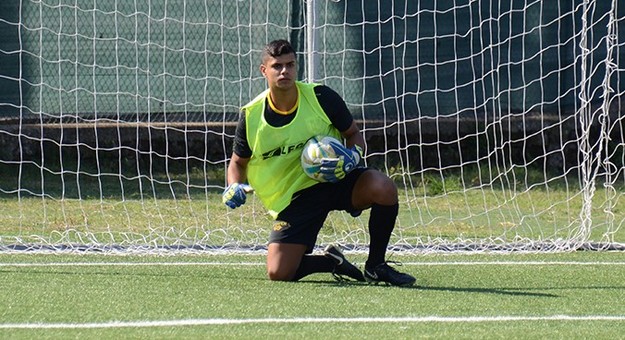 Capretti, portiere Audace ©Torrisi