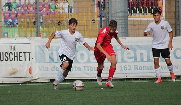 Uno scatto di Mattia Gagliardi al suo esordio ©DeCesaris