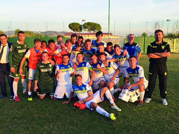 Il Frosinone campione © Gazzetta Regionale