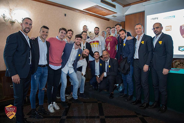 La Roma Volley (©Maddaluno)