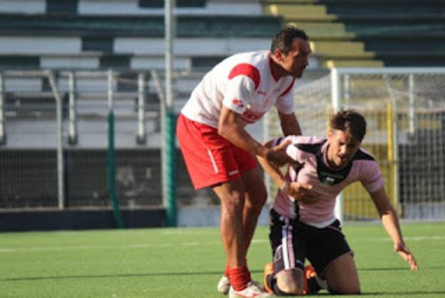 Sora-Morolo in amichevole nel 2016