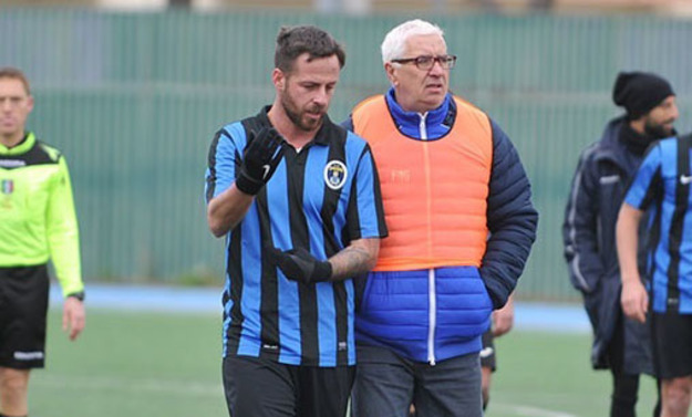 Di Fiandra, qui in maglia Civitavecchia ©Del Gobbo