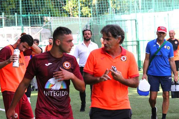 Perrotti (©Facebook/Trastevere Calcio)
