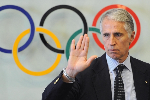 Giovanni Malagò, numero 1 del CONI