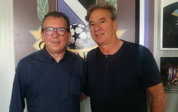 Spagnoli insieme ad Ortenzi