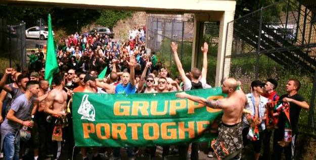 I caldissimi sostenitori del Vicovaro