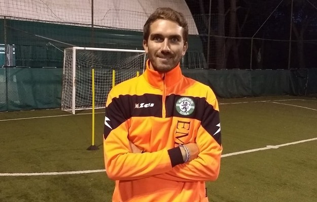 Daniele Carradori, tecnico dell&apos;U14 dell&apos;Empire