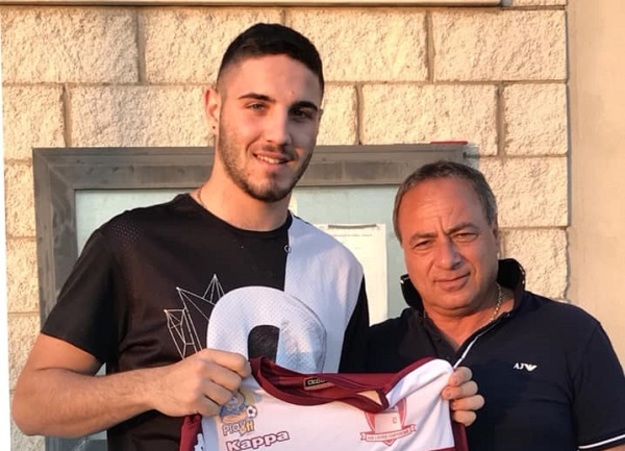 Lorenzo Trippa è del Lavinio Campoverde