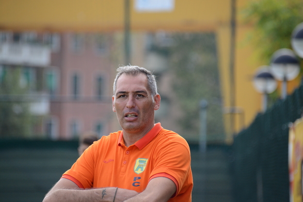 Pro Calcio Tor Sapienza, Fabrizio Anselmi ©Torrisi