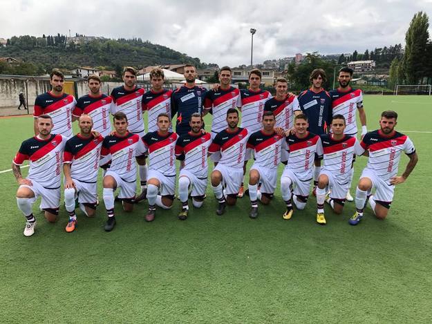 Sporting Vodice al completo (foto di Facebook)