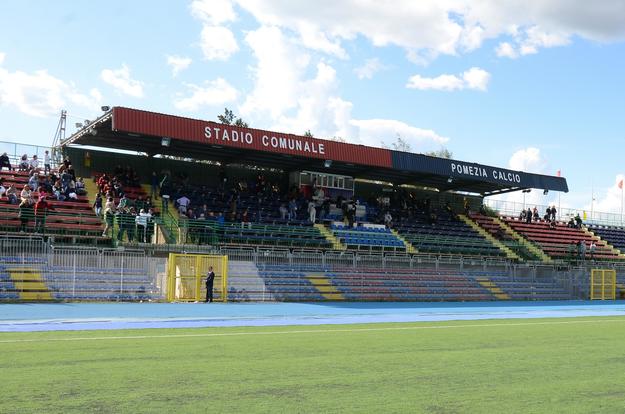 Pomezia, lo stadio Comunale