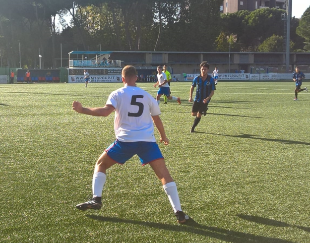 Uno scatto dal match