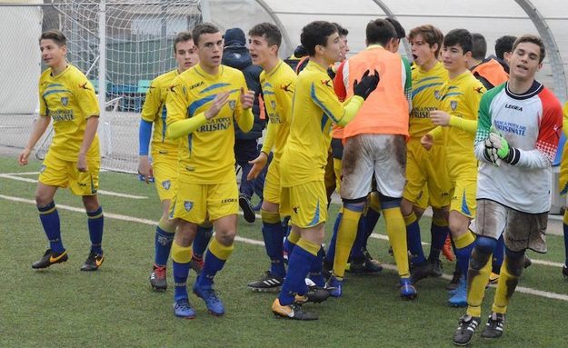 I ragazzi del Ferentino, nella passata stagione ©Magliocco