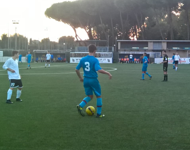Uno scatto dal match
