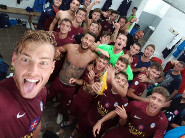 Monte Savoia, gioia per la vittoria