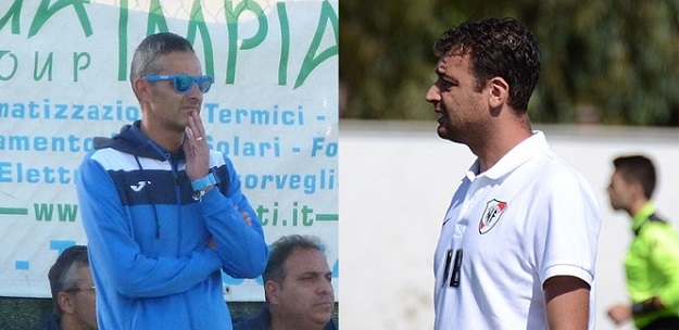 A sinistra Rocchetti (©Gazzetta Regionale), a destra Bussone (©Torrisi)