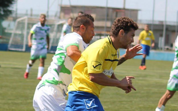 Stefano Mosciatti in azione (foto di De Cesaris)