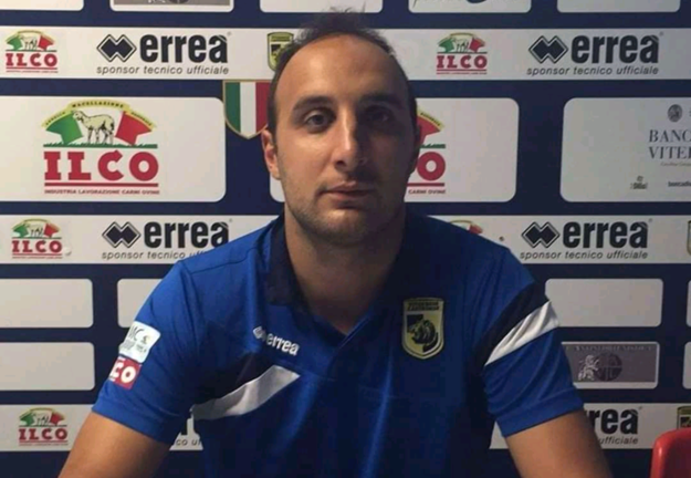 Alessandro Boccolini, tecnico della Viterbese Castrense @GazReg