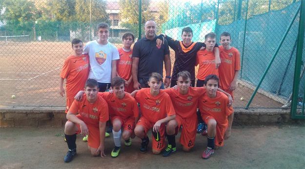Le giovanili della Roma Futsal