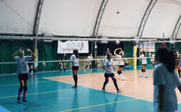 L&apos;Under 14 di Frascati